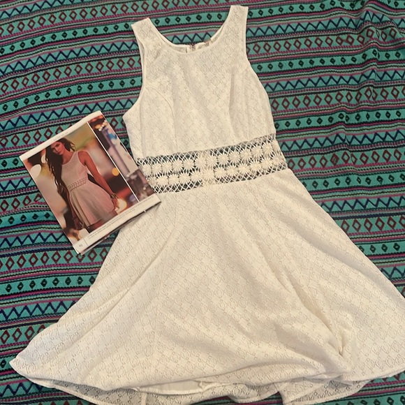 🌼Free People Dress Fitted with Daisies Size 4 Iconic Fp worn by Taylor Swift🌼 - Picture 9 of 11